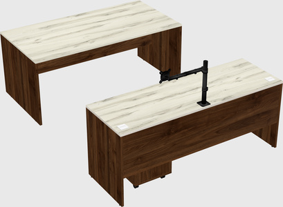 Parallel desk