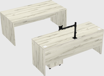 Parallel desk