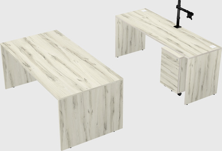 Parallel desk