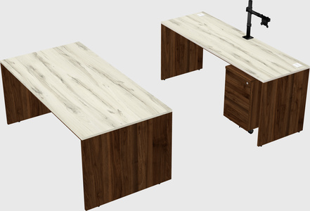Parallel desk