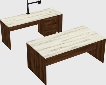 Parallel desk