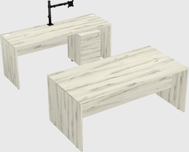 Parallel desk