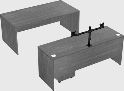 Parallel desk