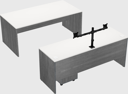 Parallel desk