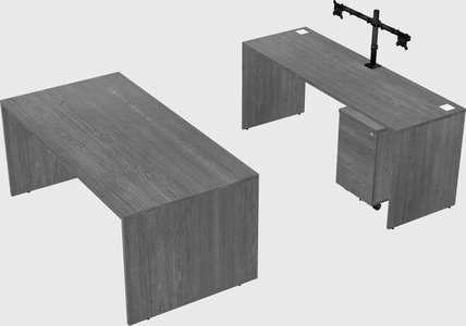 Parallel desk