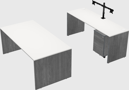 Parallel desk