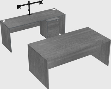 Parallel desk