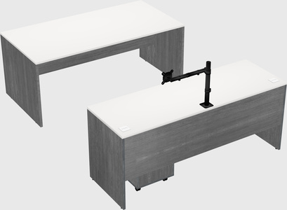 Parallel desk