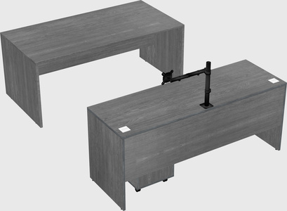 Parallel desk