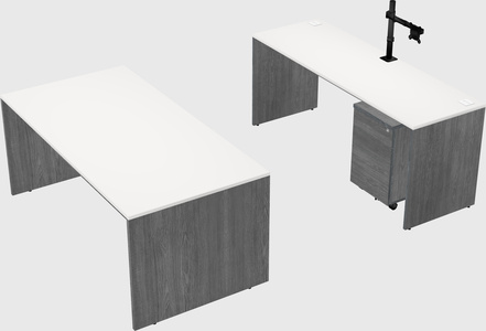 Parallel desk