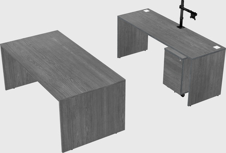 Parallel desk