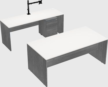 Parallel desk