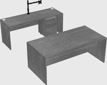 Parallel desk