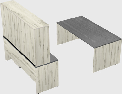 Parallel desk