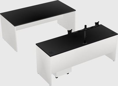 Parallel desk