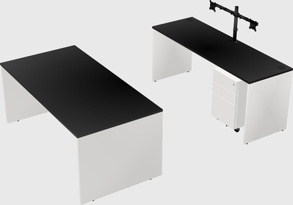 Parallel desk
