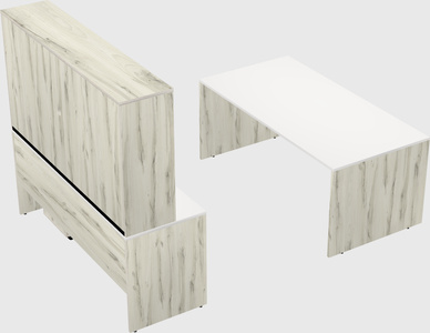 Parallel desk