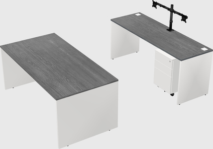 Parallel desk