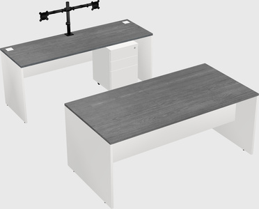 Parallel desk