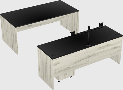 Parallel desk