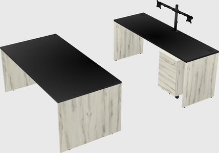 Parallel desk