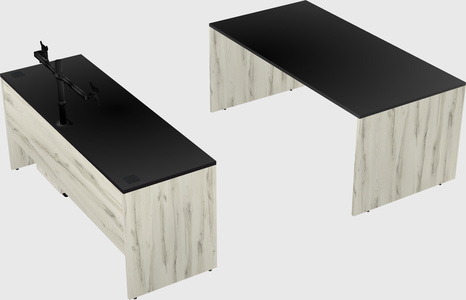 Parallel desk