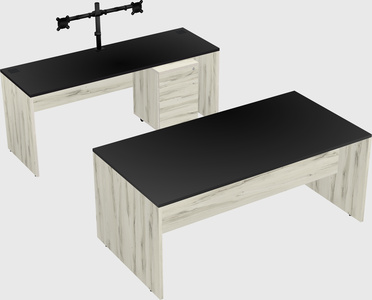 Parallel desk
