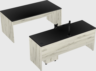 Parallel desk