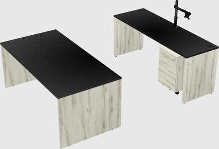 Parallel desk