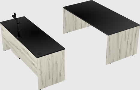Parallel desk