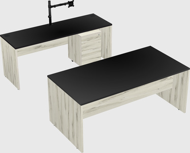 Parallel desk