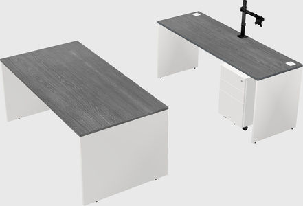 Parallel desk