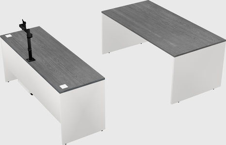Parallel desk
