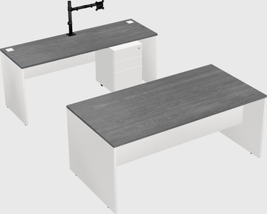 Parallel desk