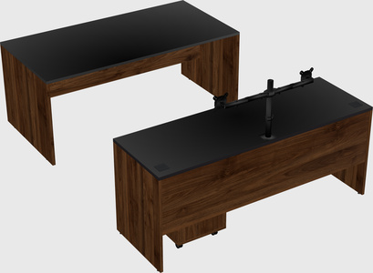 Parallel desk