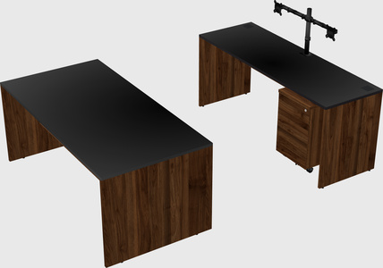 Parallel desk