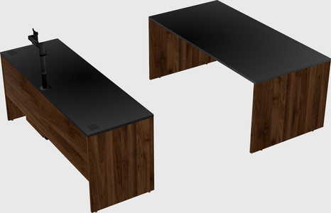 Parallel desk