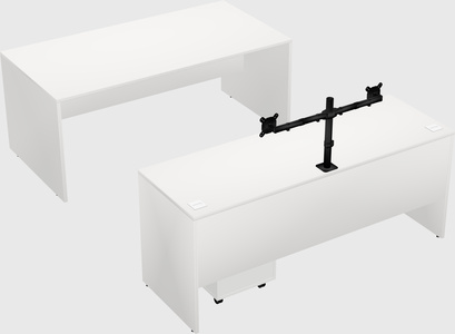 Parallel desk