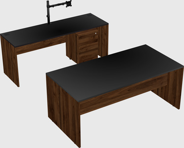 Parallel desk
