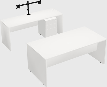 Parallel desk