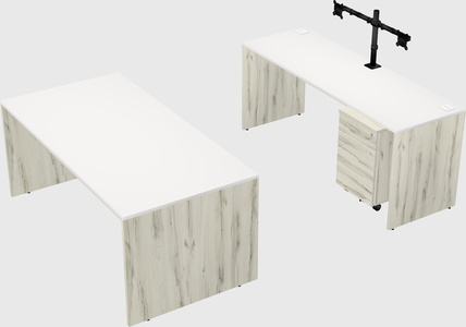 Parallel desk