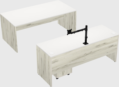 Parallel desk