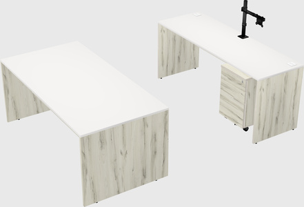 Parallel desk
