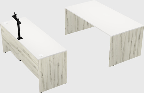 Parallel desk