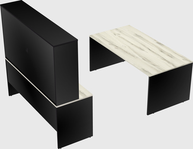 Parallel desk