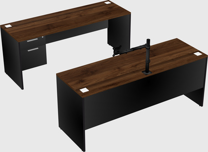 Parallel desk