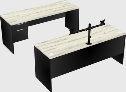 Parallel desk