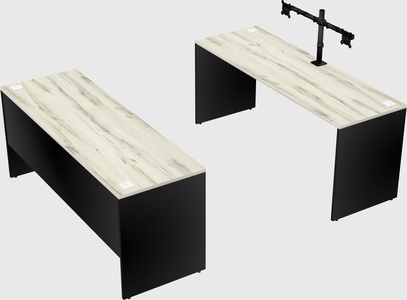 Parallel desk