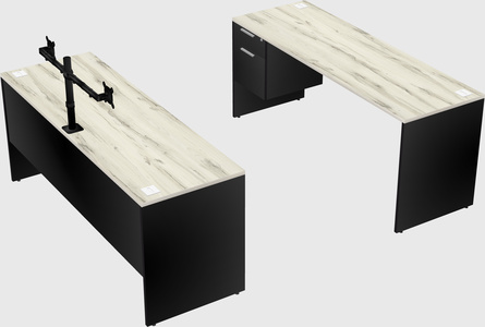 Parallel desk