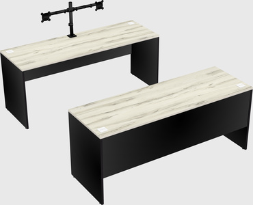 Parallel desk